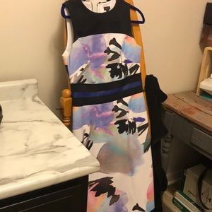 G.I.L.I. Multicolor Sleeveless Dress